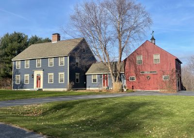 house in West Boylston MA painted by Aurora Exterior Painting